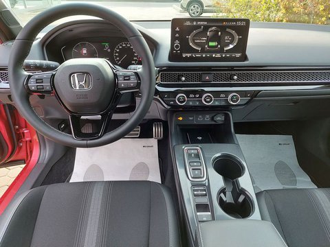 Auto Honda Civic 2.0 Hev Ecvt Sport *Nuova Da Immatricolare* Nuove Pronta Consegna A Vercelli