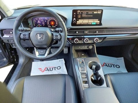 Auto Honda Civic 2.0 Hev Ecvt Advance *Nuova Da Immatricolare* Nuove Pronta Consegna A Vercelli