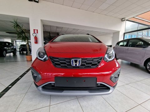 Auto Nuove Pronta Consegna Ravenna Honda Jazz Ibrida Hev eCVT