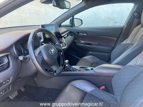 Auto Toyota C-Hr 1.8 Hybrid E-Cvt Lounge Usate A Ascoli Piceno