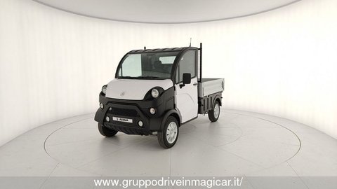 Auto Aixam D-Truck 400 Doppio Pianale Nuove Pronta Consegna A Ascoli Piceno