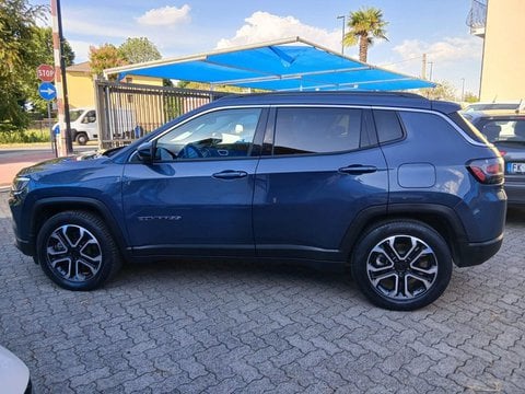Auto Usate A Monza E Della Brianza | Jeep Compass 4Xe 1.3 Turbo T4 190 Cv Phev At6 4Xe Limited Auto