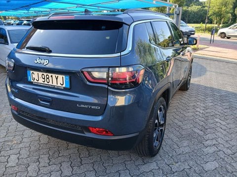 Auto Usate A Monza E Della Brianza | Jeep Compass 4Xe 1.3 Turbo T4 190 Cv Phev At6 4Xe Limited Auto