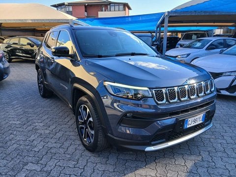 Auto Usate A Monza E Della Brianza | Jeep Compass 4Xe 1.3 Turbo T4 190 Cv Phev At6 4Xe Limited Auto