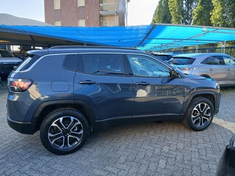 Auto Usate A Monza E Della Brianza | Jeep Compass 4Xe 1.3 Turbo T4 190 Cv Phev At6 4Xe Limited Auto