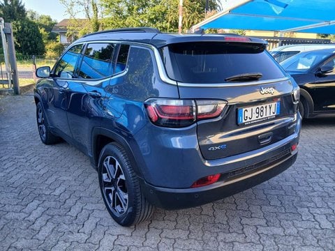 Auto Usate A Monza E Della Brianza | Jeep Compass 4Xe 1.3 Turbo T4 190 Cv Phev At6 4Xe Limited Auto