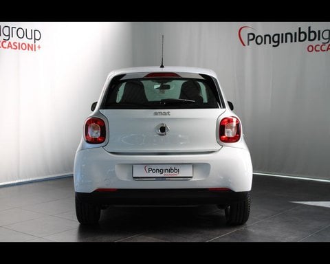 Auto Usate A Piacenza | Smart Forfour Ii 1.0 Nightsilver 71Cv Twinamic