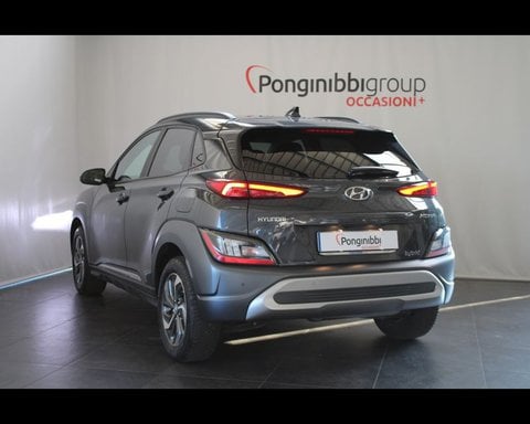 Auto Usate A Piacenza | Hyundai Kona I 2021 1.6 Gdi Hev Xline Safety Pack 2Wd 141Cv Dct