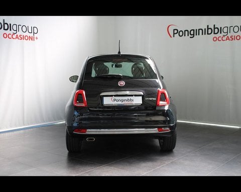 Auto Usate A Piacenza | Fiat 500 Iii 2015 1.0 Hybrid (Red) 70Cv