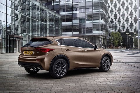 Auto Usate A Piacenza | Infiniti Q30 2.2D Premium City Black Awd 170Cv Dct