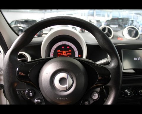 Auto Usate A Piacenza | Smart Forfour Ii 1.0 Nightsilver 71Cv Twinamic