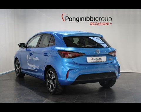 Auto Usate A Piacenza | Mg Mg3 1.5L Hev Deluxe Blue