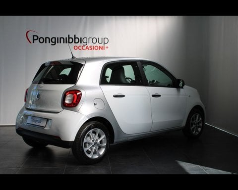 Auto Usate A Piacenza | Smart Forfour Ii 1.0 Nightsilver 71Cv Twinamic