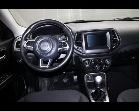 Auto Usate A Piacenza | Jeep Compass Ii 2017 1.6 Mjt Sport 2Wd 120Cv My19