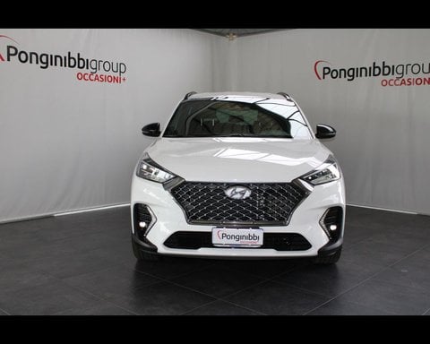 Auto Usate A Piacenza | Hyundai Tucson Ii 2018 1.6 Crdi Nline 2Wd 136Cv Dct