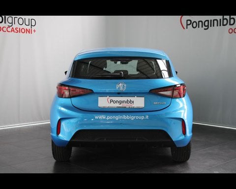 Auto Usate A Piacenza | Mg Mg3 My24.5 Ice 1.5L Mt 2Wd Comfort Como Blue