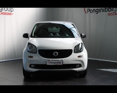 Auto Usate A Piacenza | Smart Forfour Ii 1.0 Nightsilver 71Cv Twinamic