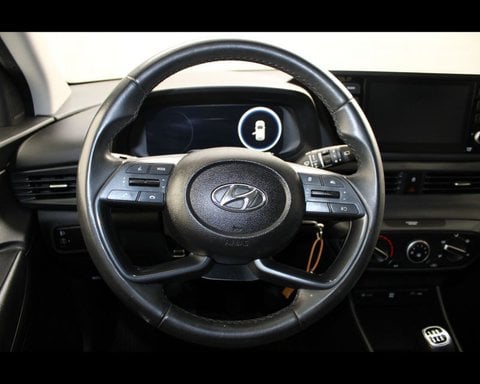 Auto Usate A Piacenza | Hyundai I20 Iii 2021 1.2 Mpi Connectline Exterior Pack
