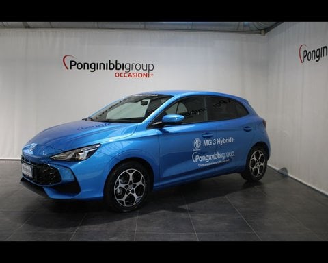 Auto Usate A Piacenza | Mg Mg3 1.5L Hev Deluxe Blue