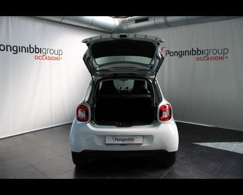 Auto Usate A Piacenza | Smart Forfour Ii 1.0 Nightsilver 71Cv Twinamic