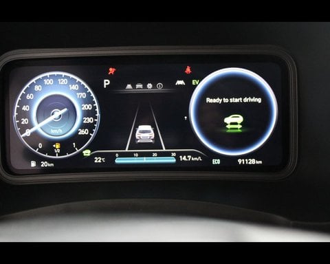 Auto Usate A Piacenza | Hyundai Kona I 2021 1.6 Gdi Hev Xline 2Wd 141Cv Dct