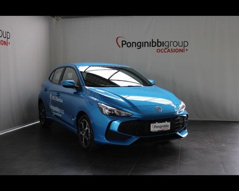 Auto Usate A Piacenza | Mg Mg3 Ice 1.5L Mt 2Wd Com Ldh Black Blue