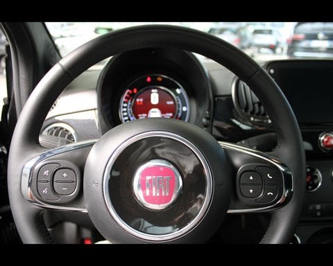 Auto Usate A Piacenza | Fiat 500 Iii 2015 1.0 Hybrid (Red) 70Cv