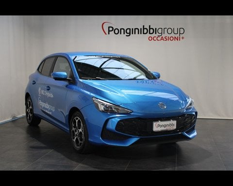 Auto Usate A Piacenza | Mg Mg3 1.5L Hev Deluxe Blue