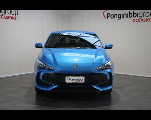 Auto Usate A Piacenza | Mg Mg3 1.5L Hev Deluxe Blue