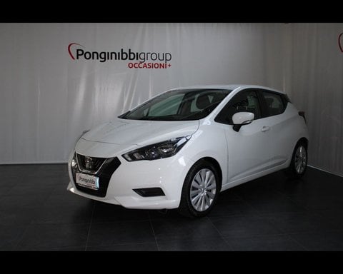 Auto Usate A Piacenza | Nissan Micra V 1.0 Ig-T Acenta 92Cv