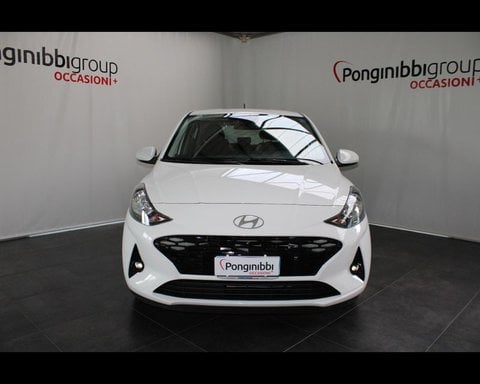 Auto Usate A Piacenza | Hyundai I10 Pe 5P 1.0 Gpl Mt Connectline