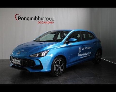 Auto Usate A Piacenza | Mg Mg3 Ice 1.5L Mt 2Wd Com Ldh Black Blue