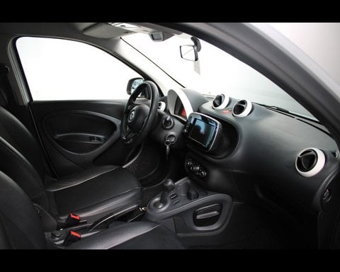 Auto Usate A Piacenza | Smart Forfour Ii 1.0 Nightsilver 71Cv Twinamic