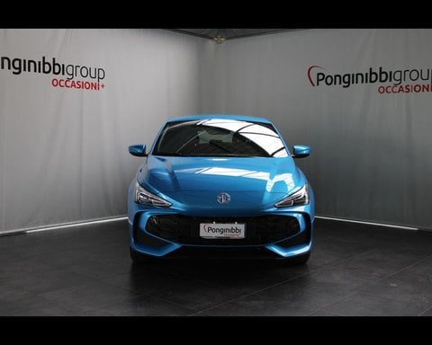 Auto Usate A Piacenza | Mg Mg3 Ice 1.5L Mt 2Wd Com Ldh Black Blue