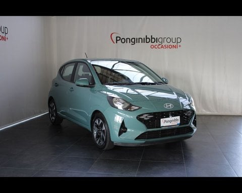 Auto Usate A Piacenza | Hyundai I10 Iii 2020 1.0 Mpi Tech Connect Pack At