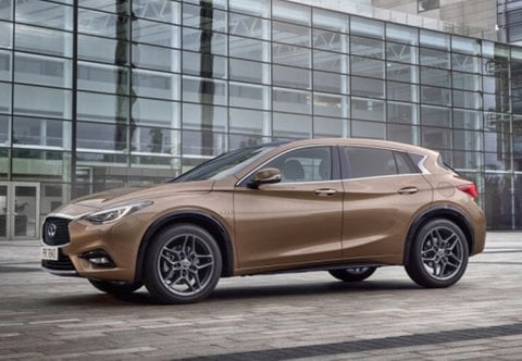 Auto Usate A Piacenza | Infiniti Q30 2.2D Premium City Black Awd 170Cv Dct