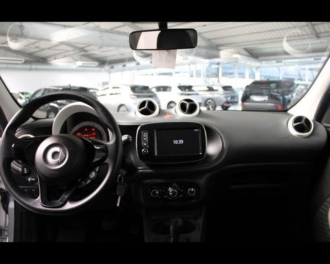 Auto Usate A Piacenza | Smart Forfour Ii 1.0 Nightsilver 71Cv Twinamic