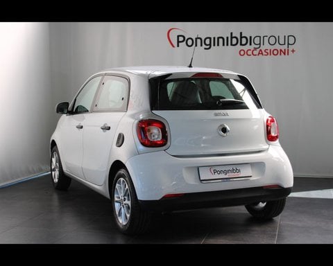 Auto Usate A Piacenza | Smart Forfour Ii 1.0 Nightsilver 71Cv Twinamic