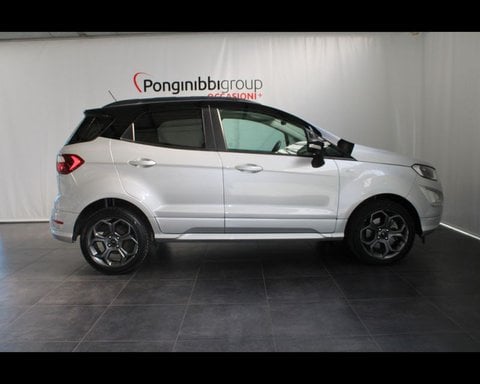 Auto Usate A Piacenza | Ford Ecosport 2018 1.0 Ecoboost St-Line Black Edition 100Cv My19
