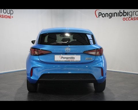 Auto Usate A Piacenza | Mg Mg3 1.5L Hev Deluxe Blue