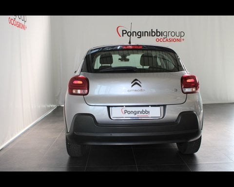 Auto Usate A Piacenza | Citroën C3 Iii 2017 1.2 Puretech Feel S&S 83Cv Neopatentati My20