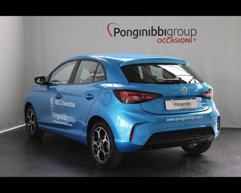 Auto Usate A Piacenza | Mg Mg3 My24.5 Ice 1.5L Mt 2Wd Comfort Como Blue