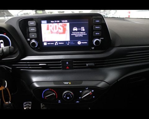 Auto Usate A Piacenza | Hyundai Bayon 1.2 Mpi Xline Led Pack