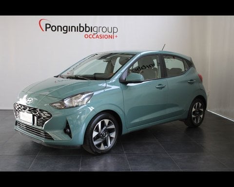 Auto Usate A Piacenza | Hyundai I10 Iii 2020 1.0 Mpi Tech Connect Pack At