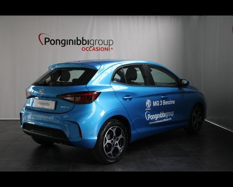 Auto Usate A Piacenza | Mg Mg3 My24.5 Ice 1.5L Mt 2Wd Comfort Como Blue
