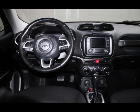 Auto Usate A Piacenza | Jeep Renegade 2.0 Mjt Limited 4Wd 140Cv Auto
