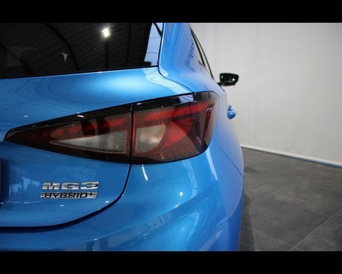 Auto Usate A Piacenza | Mg Mg3 1.5L Hev Deluxe Blue