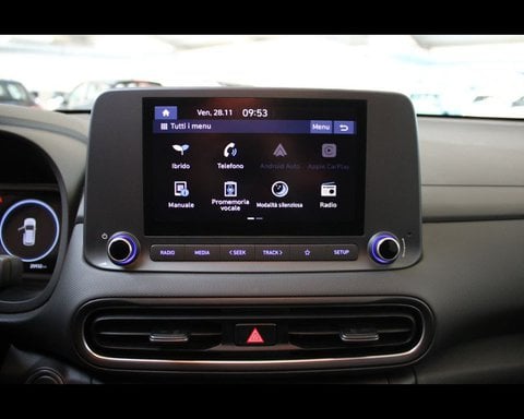 Auto Usate A Piacenza | Hyundai Kona I 2021 1.6 Gdi Hev Xline Safety Pack 2Wd 141Cv Dct