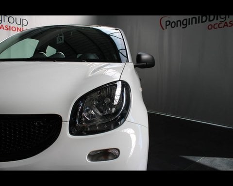Auto Usate A Piacenza | Smart Forfour Ii 1.0 Nightsilver 71Cv Twinamic