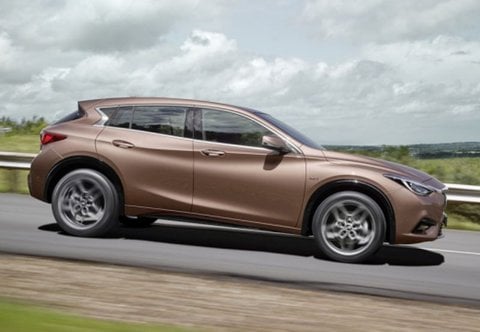 Auto Usate A Piacenza | Infiniti Q30 2.2D Premium City Black Awd 170Cv Dct